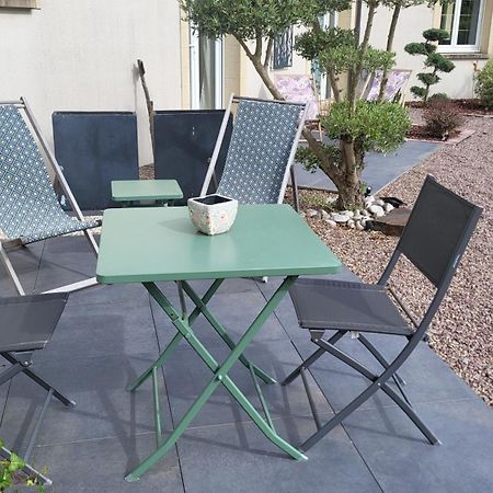 Le Molay-Littry Le Coup De Foudre Bed & Breakfast エクステリア 写真