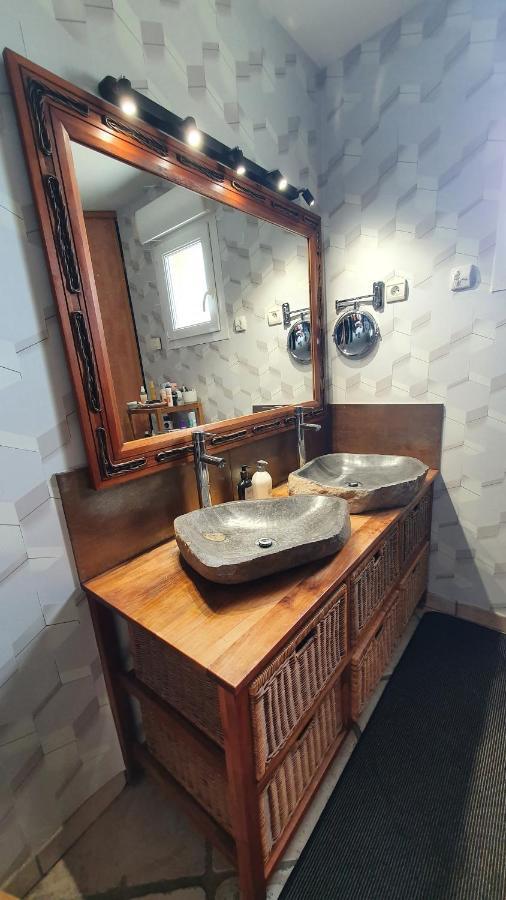 Le Molay-Littry Le Coup De Foudre Bed & Breakfast エクステリア 写真